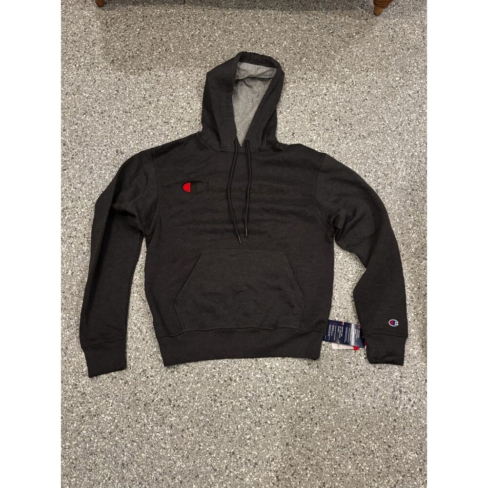 Champion Hoodie Grey Mens Small NWT